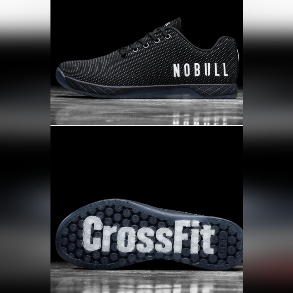 Nobull Triple Black Women's Size 8 CrossFit Games Edition Shoe